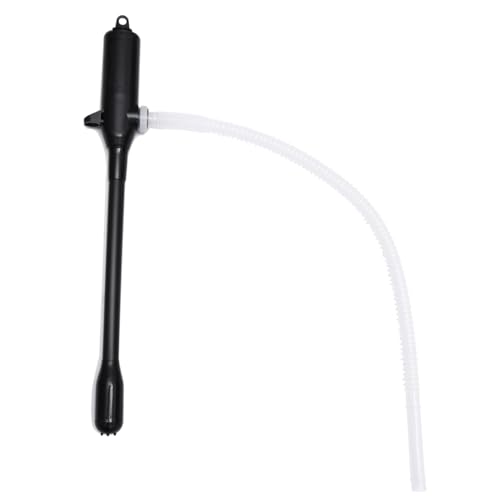 iplusmile bomba de pozo de petroleo bomba de agua bomba de transferencia eléctrica drenar gas auto air pump water pump equipo de bomba electrica de aceite eléctricas el plastico Black