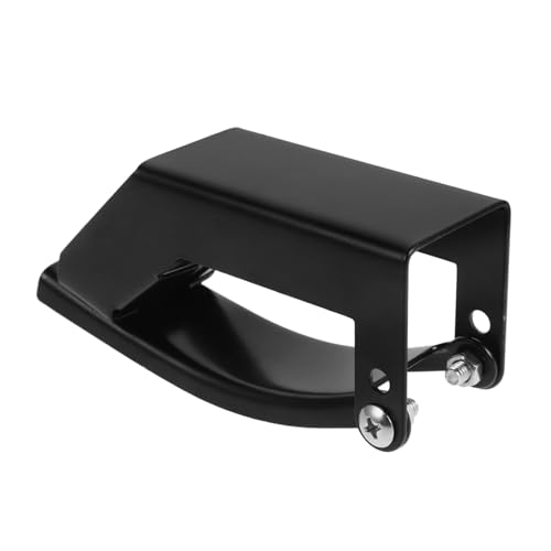 Unomor 4pcs Car Roof Cargo Carrier Clips Easy Installation Sturdy Iron Mounting Bracket for Roof Rack Accessories