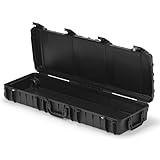 Seahorse 1530 Heavy Duty Hard Protective Rifle Case - TSA Approved/Mil Spec / IP67 Waterproof/USA Made for Rifles, Shotguns, Telescopes, Car Utility Rack, Electric Guitars, Rooftop Rack