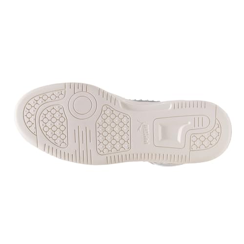 Image of PUMA Women's Rebound Layup Mid Shoes Warm White /Gold 10 Medium