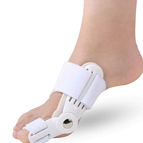 Bunion Jointed Orthopedic Corrector and Protector Brings Pain Relief Avoids Injury Made in Soft, Stu