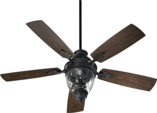 Image of Quorum International Georgia - 52 Inch Patio Fan with Light Kit