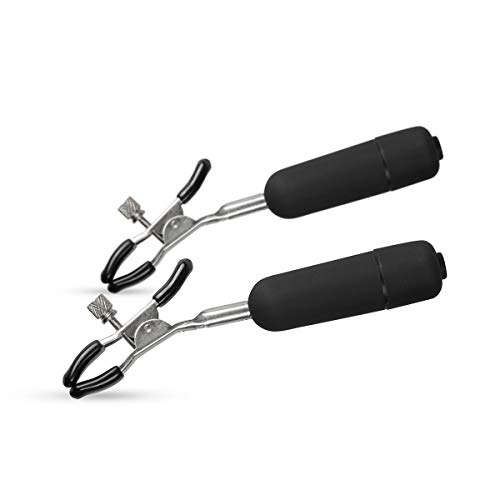 Morsetti per Capezzoli Con Proiettili A Vibrazione