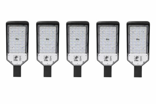 Image of D'Mak LED Street Light White Focus with Lens Waterproof IP65 for Outdoor Purposes (Pack of 5, 50W LED Street Light)