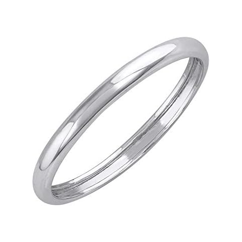 FINEROCK 950 Platinum 2 mm Plain Wedding Band Cover