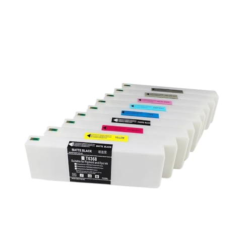 Cartucce dinchiostro Winnerjet 700ML in 9 colori compatibili con 7890 9890 7908 9908 con inchiostro e chip a sublimazione