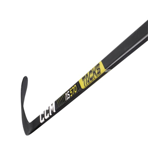 CCM Tacks AS-570 Composite Grip Stick Senior 85 Flex 60' HP Promo, lado del juego: izquierda, curva: P28