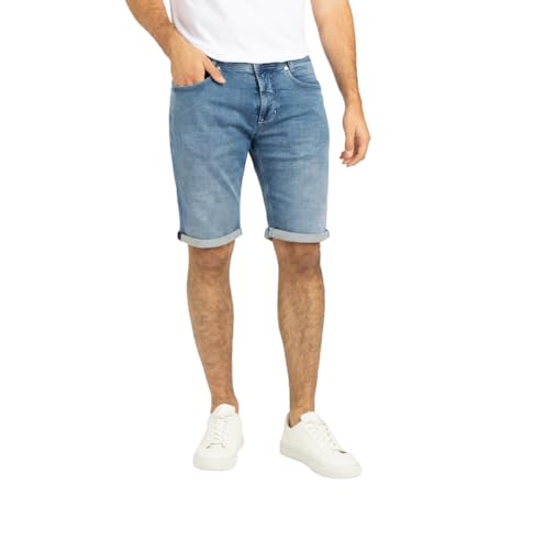 Short pour homme Mac court bleu taille 40 vêtement décontracté chic