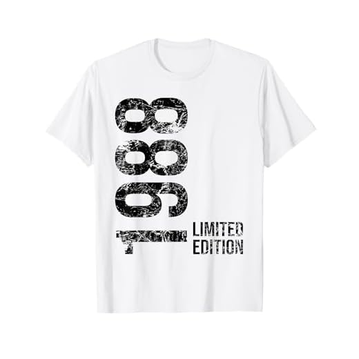 37 cumpleaños hombre mujer 37 años 1988 regalo de cumpleaños Camiseta
