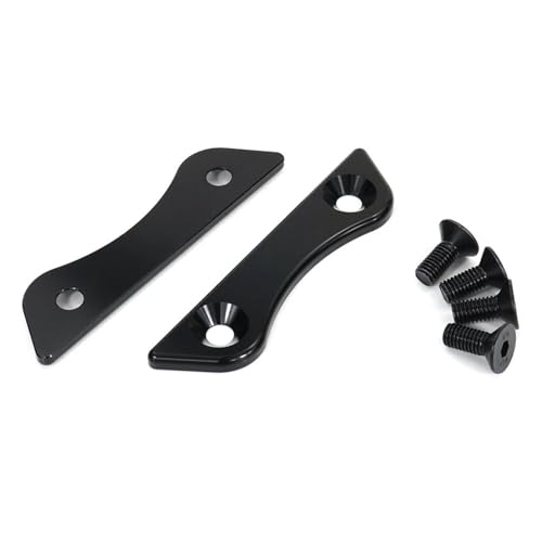Plaque de blocage repose-pieds Z900 cache trou robuste en alu
