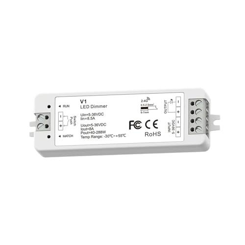 Télécommande sans fil CV LED pour régler l'éclairage de votre pièce