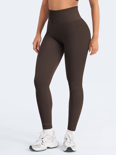 Image of YEOREO Boost Amplify Leggings for Women Seamless Scrunch Leggings | High Waist, Scrunch, Yoga, Athletic