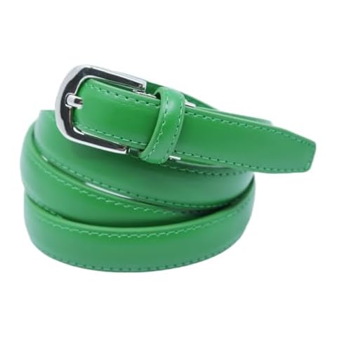 YEHMAN Women's Adjustable Slim Leather Belt Cover