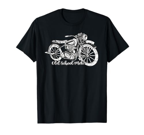 Vintage Motorcycle Shirt T-Shirt