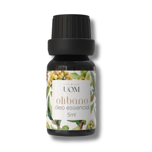 ÓLEO ESSENCIAL OLÍBANO (FRANKINCENSE) 5ML - UOM