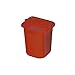 PAIL 5 QT RED