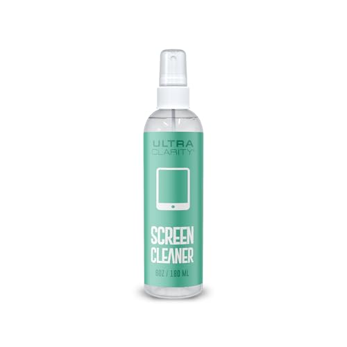 Ultra Clarity Powered by Nano Magic Screen Cleaner...