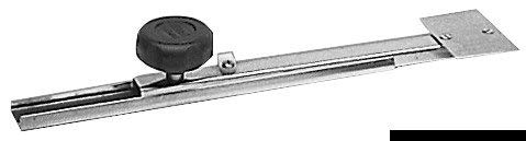 Support de sonde télescopique Osculati en inox 316 pour tableau arrière de bateau