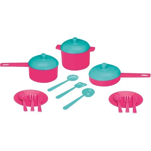 Doce Cozinha Jantinha Cardoso Rosa/Azul