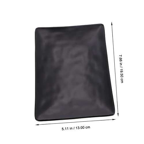 Set de plato rectangular para servir sushi miniatura 3