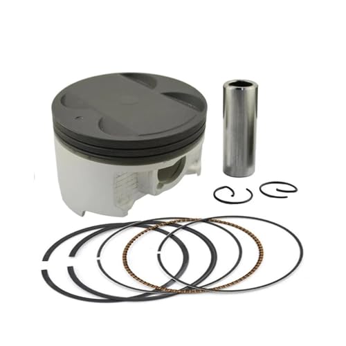 Kit de pistón y anillo for motocicleta YP400 YP 400 STD +25 +50 +75 +100 83 mm 83,25 mm 83,5 mm 83,75 mm 84 mm Accesorios(Oversize25)