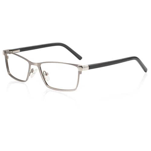 Image of OCCI CHIARI Blue Light Glasses for Men Women Non Prescription Glasses Metal Eyewear Full Rim Optical Frame