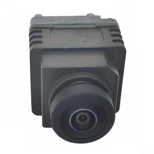 Zilimontt Cámara de estacionamiento de visión envolvente para i8 X3 X4 para X5 X6 Series 2014-2019 modelos compatibles con OEM 66539388797 9388797 instalación trasera ABS negro