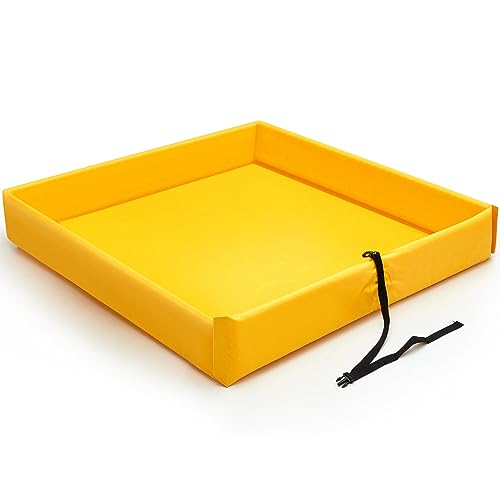 Wettarn Portable Spill Containment Berm Wall (4' x 4')