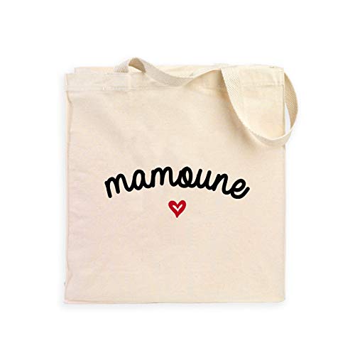 Totebag MAMOUNE - Produit imprimé en France - Taille: TU Cover