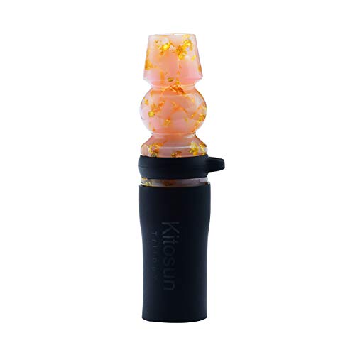 Chicha Embouts,Portable Coffret D'embouts de Narguilé Universel Réutilisable pour Tuyau de Narguilé, 2 Styles de Cordon Réglable Chicha (rose) Cover