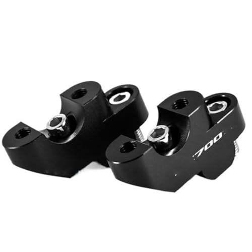 Rehausseur de guidon pour NC750X NC700X et NC750S collier de serrage et adaptateur