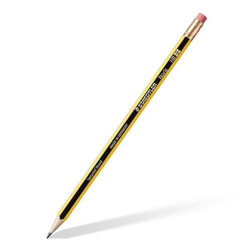 Lápices STAEDTLER Noris Graphite HB con borrador, caja 12 miniatura 2