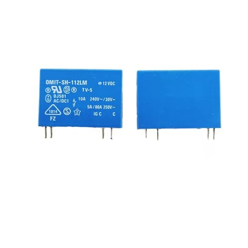 Relais OMIH-SS-124L 24V pour remplacer un composant de carte en panne