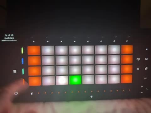 Ableton Move 美品 Top-down-view-of-Ableton-Moves