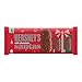 HERSHEY'S Chocolate Bar, Milk Chocolate Candy Bar Individually Wrapped in Santa Holiday Packaging, 1.2 Ounce, 6 Count Package