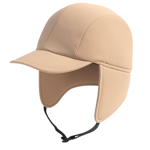 [FREESE] �h���X�q �����Y �����ĕt�� �{���o�[�n�b�g �Εt�� ���[�N�L���b�v �~ �t���C�g�L���b�v ��� �ނ� �A�E�g�h�A �Ⴉ�� (JP, �A���t�@�x�b�g, Free Size, �x�[�W��)