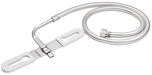 Image of Jagger JAG207 304 Stainless Steel Jet Spray | Hands-Free Jet Spary for Toilet Seat | Silver (Multi, 1.5 Meter)