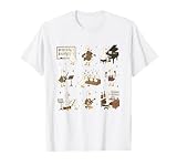 Women Silly Goose Music Teacher School Band Musician Friend T-Shirt