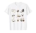 Women Silly Goose Music Teacher School Band Musician Friend T-Shirt
