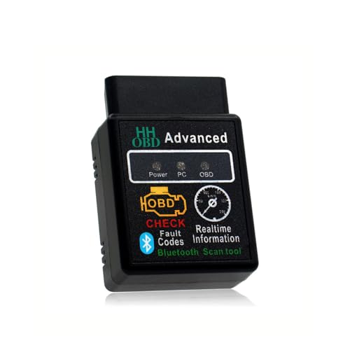 SLIMI Bluetooth OBD2 Diagnostic Scanner Tool, OBDII Wireless Reset Clear