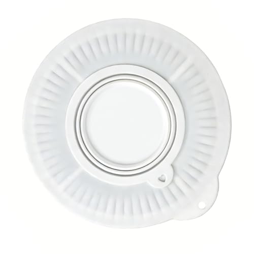Tazón de Mezcla – Reemplazo para la protección de Silicona – 4,5 – 5 Cuartos de Silicona – para Hornear. La protección contra Salpicaduras Evita derrames desordenados Durante el Uso de, harina