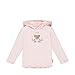 Produktbild Steiff Mädchen mit süßer Teddybärapplikation Sweatshirt, Rosa (Barely Pink 2560), 086
