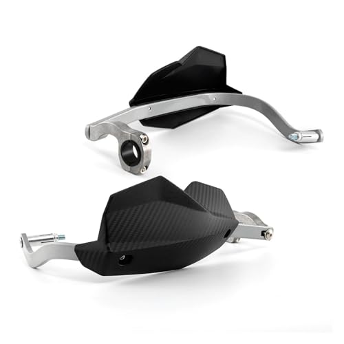 Protection main moto guidon bleu compatible CBR250R et pit bike