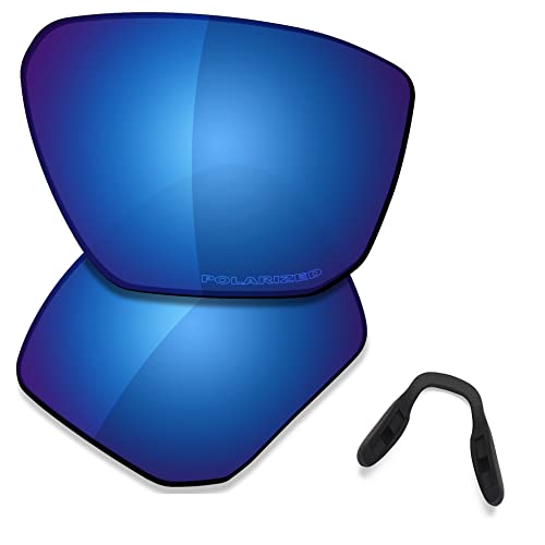 Verres Oakley Targetline OO9397 abîmés ? Kit de rechange SAUCER
