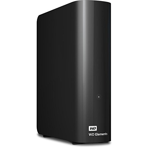 Preisvergleich Produktbild Western Digital WD Elements Desktop 3TB, WDBWLG0030HBK-EESN