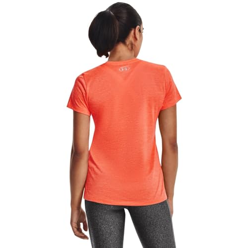 Image of Under Armour Womens Tech V-Neck Twist Short-Sleeve T-Shirt
