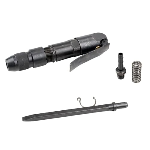 Pala neumática de impacto continuo con accesorios de corte de metal 5