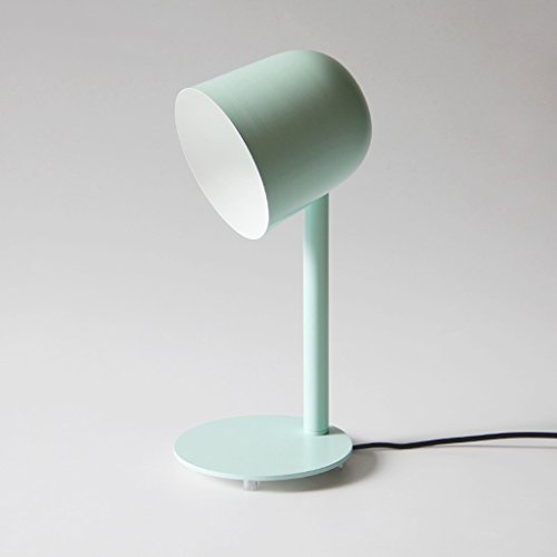 TangMengYun Nórdico Lámpara de Mesa Creativa LED protección para los Ojos Metal Makalon Dormitorio lámpara de cabecera Luces Decorativas Estudio Sala de Estar lámpara de Table Escritorio