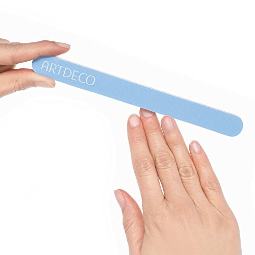 ARTDECO Professional Files - Profi-Nagelfeilen zum optimalen Kürzen und Formen in unterschiedlichen Körnungen - 2 Stück