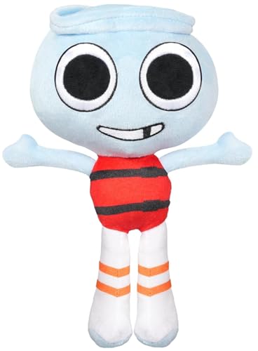 BLUE BARE Dandys Adorable Cute Plush Toys Collection Soft and Cuddly Stuffed Animals for Kids Ages 3+ Collectible Plushies Gifts for Kids & Fans Birthday Festival and Special Occasions (Finn)